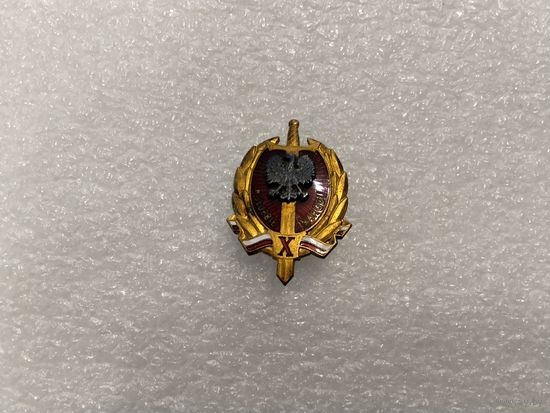 На службе народа Х лет Польша