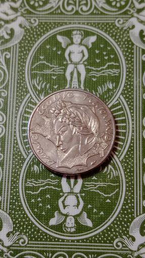 Франция 10 франков 1986