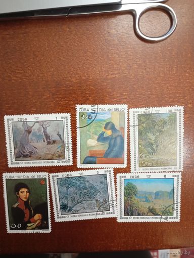 Искусство на марках