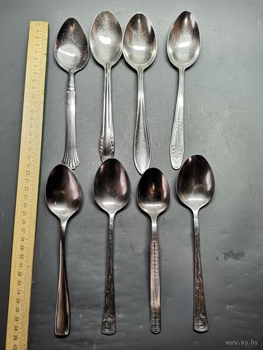 Ложка СССР 8 шт. (одним лотом).