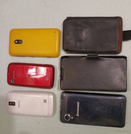 Смартфоны б/у для восстановления или на запчасти