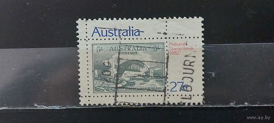 РАСПРОДАЖА. АВСТРАЛИЯ 1982г. Полная серия. Гаш.