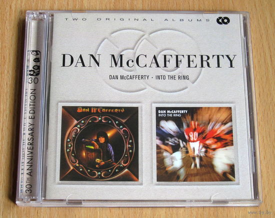 Dan McCafferty (ex- Nazareth) - Dan McCafferty (1975) / Into The Ring (1987) (2002, 2x Audio CD, Remastered +9 bonus tracks)