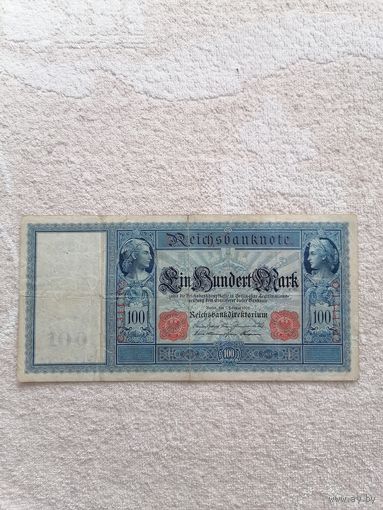 100 марок 1908 года