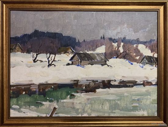Дорошевич Ф.И;Околица.Минск;48/68;х/м/к