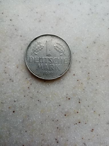 1 МАРКА 1972 г (F)
