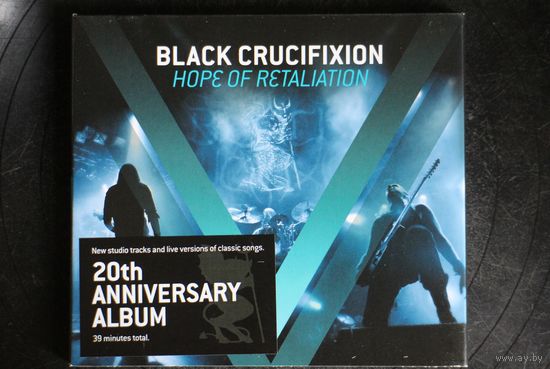 Black Crucifixion – Hope Of Retaliation (2011, CD)