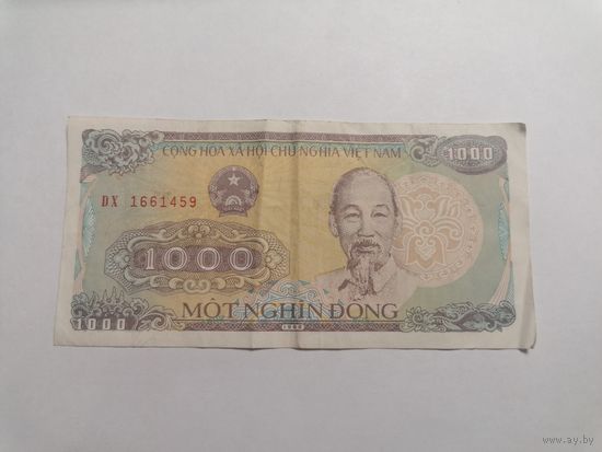 1000 донг 1988 Вьетнамм