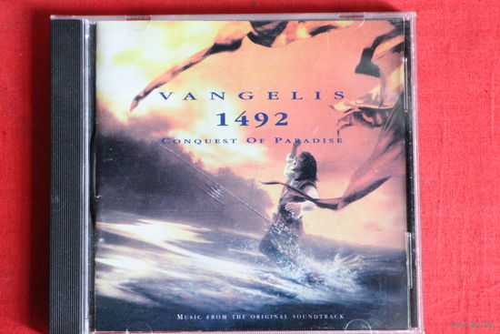 Vangelis - 1492 – Conquest Of Paradise (Music From The Original Soundtrack) (1992, CD)