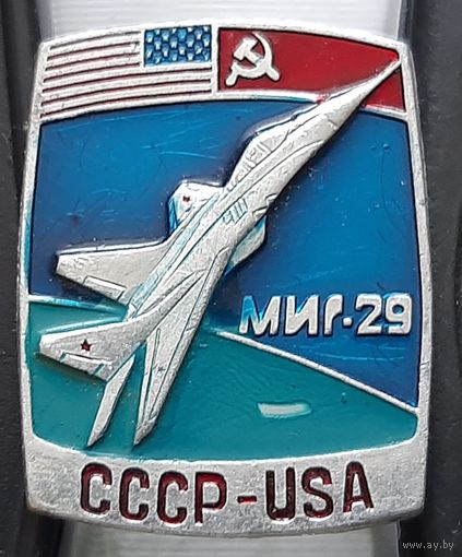 МИГ-29. Авиасалон Ошкош США. Ш-91