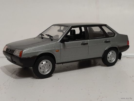 ВАЗ-21099 Спутник. 1/43. Австолегенды СССР.