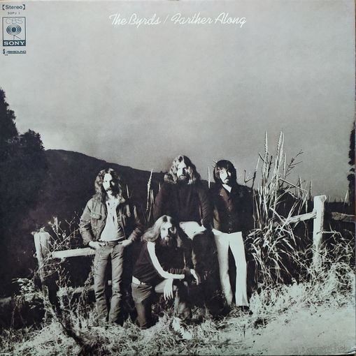 The Byrds – Farther Along /Japan