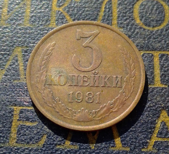 3 копейки 1981 СССР #14