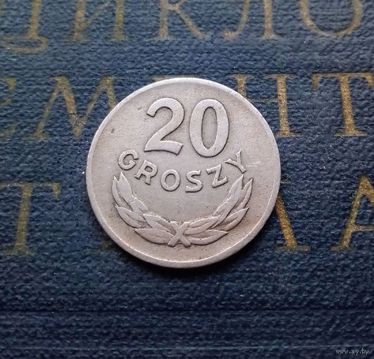 20 грошей 1949 Польша Ni #05