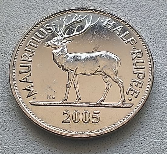 Маврикий 1/2 Рупии, 2005  6-13-30