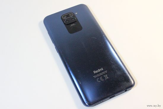 Телефон Xiaomi Redmi Note 9 3GB/64GB международная версия с NFC (синий)