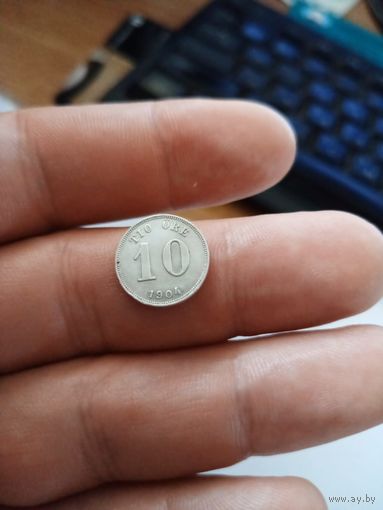 10 эре 1904 швеция