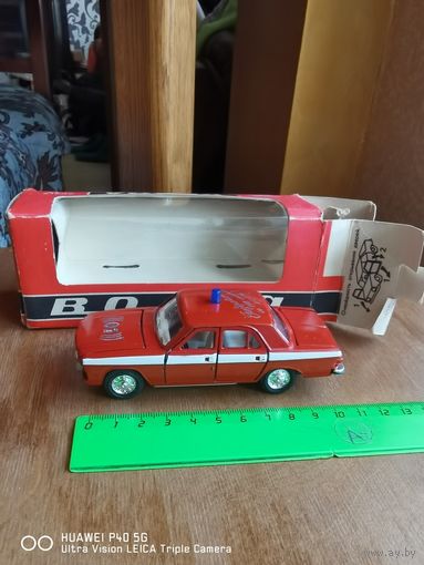 Редчайшая коллекционная модель 1/43 Волга ГАЗ 3102 в родной коробке стопроцентный оригинал трёхдневный аукцион