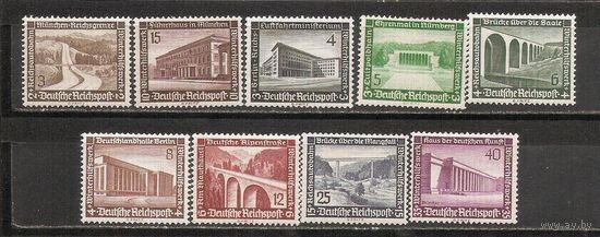 ФФ4 Третий рейх 1936 Зимняя помощь следы от наклеек