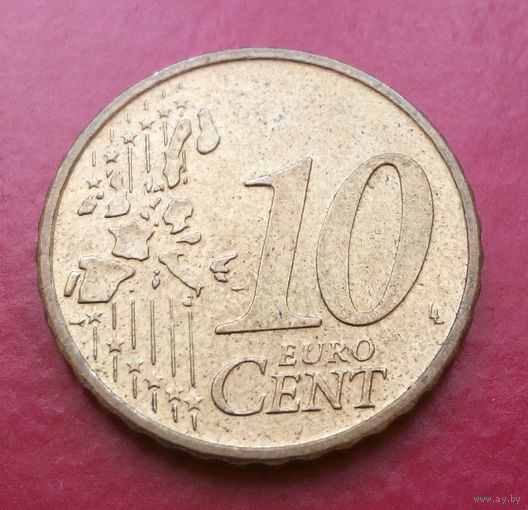 10 евроцентов 2002 (A) Германия #01