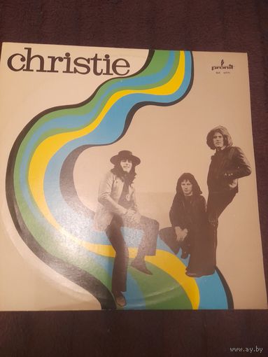 CHRISTIE " CHRISTIE"   LP POLAND PRONIT SX0771  -NM/EX-