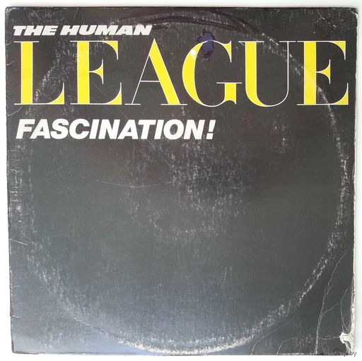 LP The Human League – Fascination! (1983) Electronic, Synth-pop