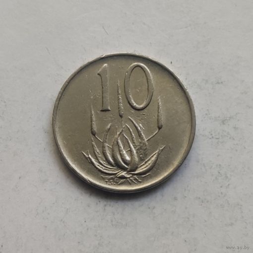 ЮАР 10 центов 1971 г.