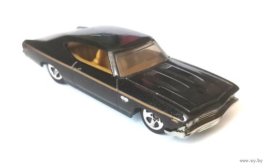 Машинка Модель Chevy Chevelle SS 396 Hot Wheels