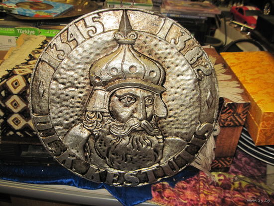 Панно-барельеф Князь ВКЛ Кейстут.