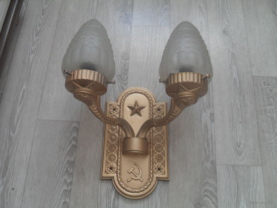 Светильник.Сталинский ампир.