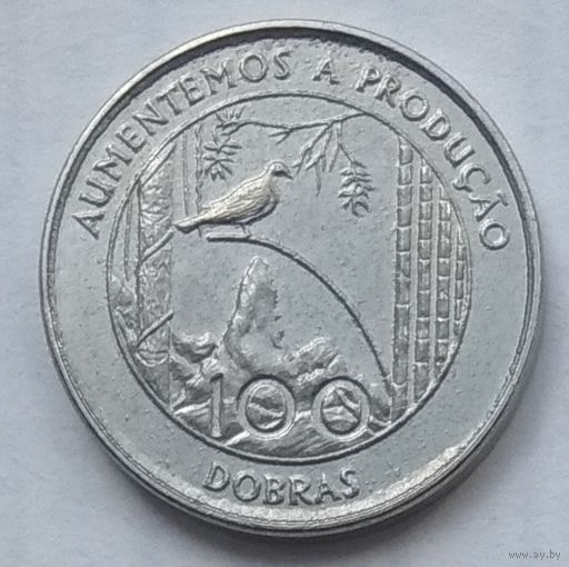Сан-Томе и Принсипи 100 добр 1997 г.