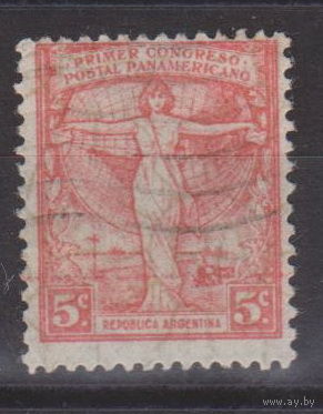 Аргентина 1921 или 1922 год лот 10
