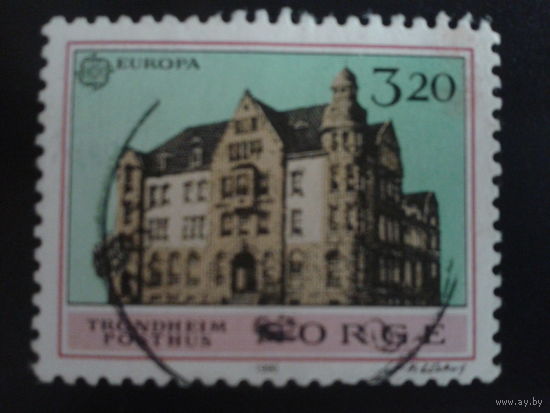 Норвегия 1990 Европа почтамт