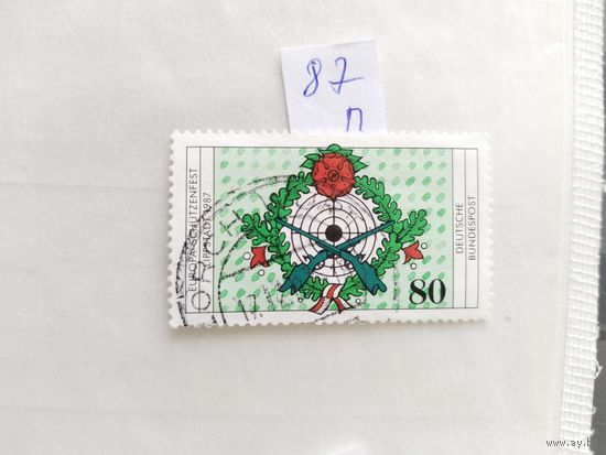 Германия  1987