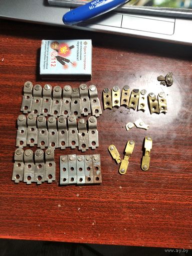 Контакты техн. Серебра