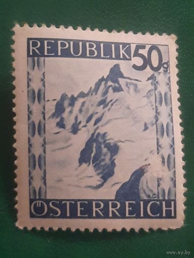 Австрия 1946. Silvretta Mountains  Vorarlverg