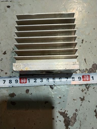 Радиатор охлаждения алюминиевый 2