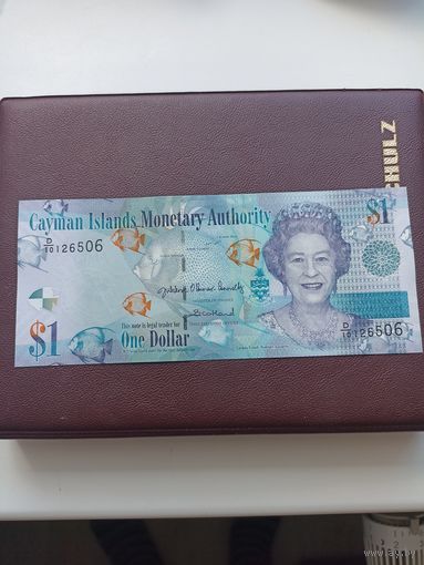 Каймановы острова 1 доллар 2004 год