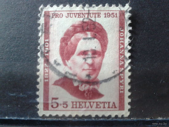 Швейцария 1951 Писательница, 19 век