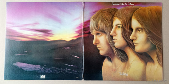 Emerson, Lake & Palmer - Trilogy (1972 JAPAN винил LP) как новый