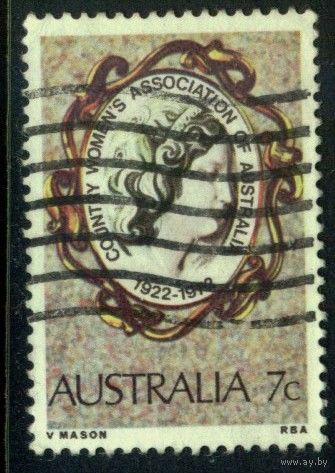 Австралия - 1972 [Mi. 490] Гашеная (AU12)