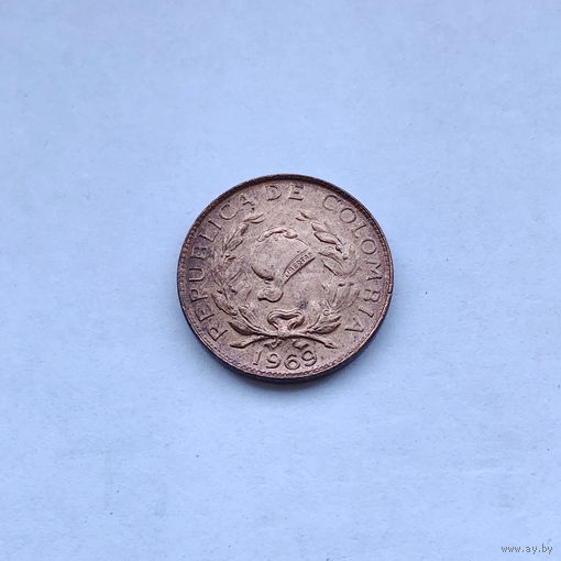 1 сентаво 1969