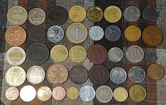 41 монета с рубля