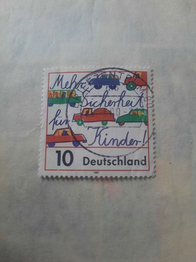 Германия 1997. Детские рисунки
