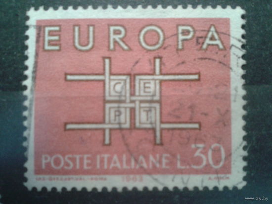 Италия, 1963. Европа