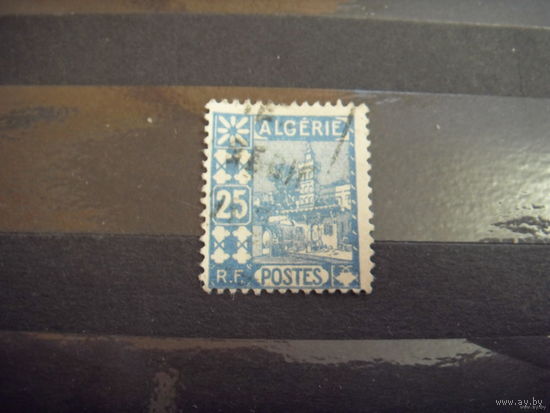 1927 Французская колония Алжир архитектура мечеть Сиди Абдерахмана религия ислам (3-14)