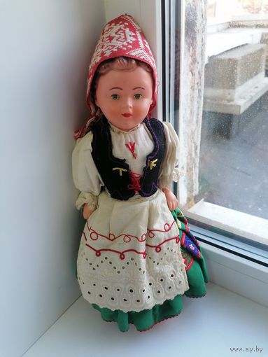 Кукла Чехословакия, тортулон, красавица, торги с Рубля