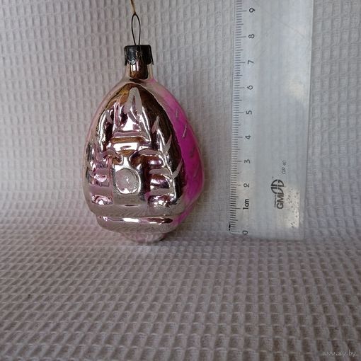 Ёлочная игрушка 16. Домик