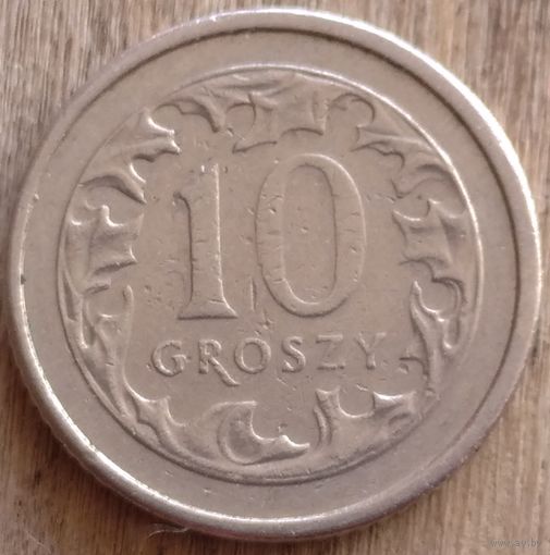 Польша 10 грошей 1991. Возможен обмен