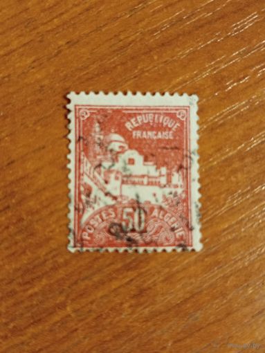 1930 французская колония Алжир мечеть рыбаков архитектура (4-4)